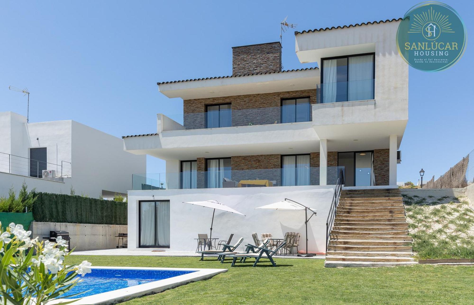 Elcano Village By Sanlucar Housing Sanlúcar de Barrameda Esterno foto